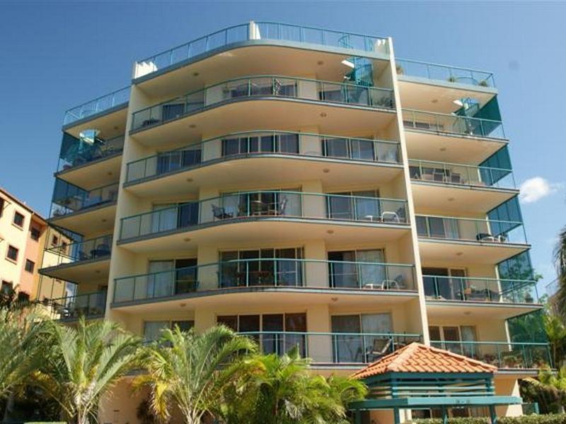 The Esplanade Riverview Holiday Apartments Maroochydore Eksteriør bilde