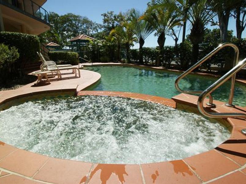 The Esplanade Riverview Holiday Apartments Maroochydore Eksteriør bilde