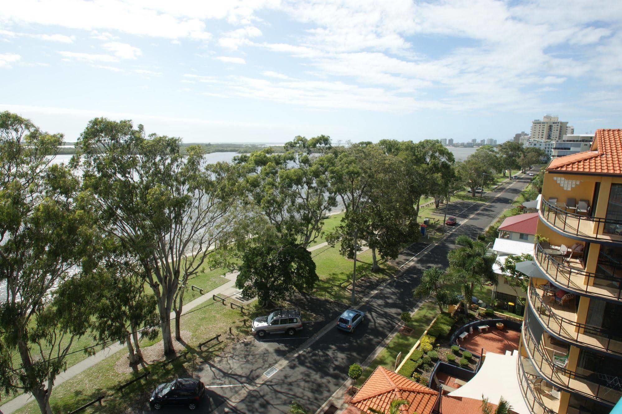 The Esplanade Riverview Holiday Apartments Maroochydore Eksteriør bilde
