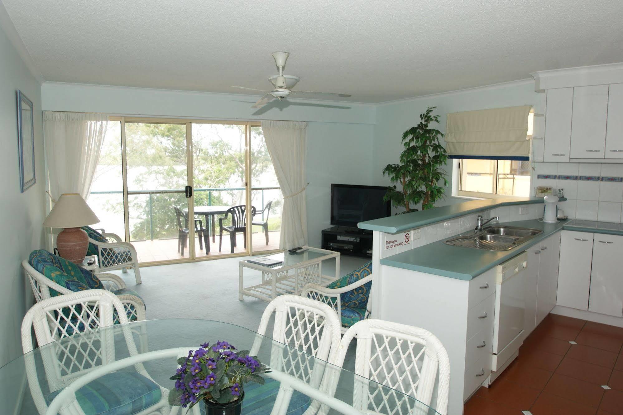 The Esplanade Riverview Holiday Apartments Maroochydore Eksteriør bilde