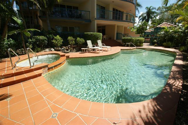 The Esplanade Riverview Holiday Apartments Maroochydore Eksteriør bilde