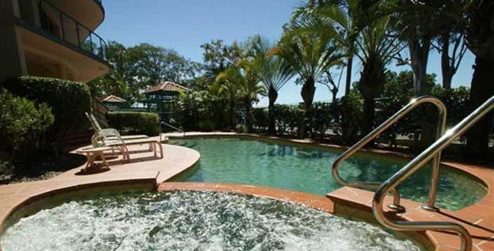 The Esplanade Riverview Holiday Apartments Maroochydore Eksteriør bilde