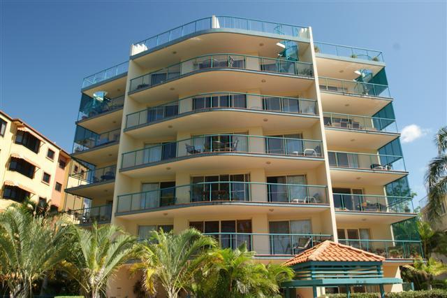 The Esplanade Riverview Holiday Apartments Maroochydore Eksteriør bilde