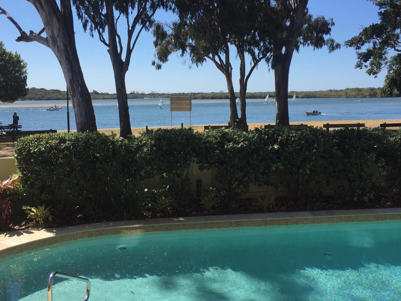 The Esplanade Riverview Holiday Apartments Maroochydore Eksteriør bilde